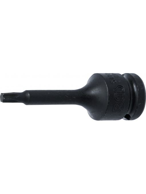 Bit de impact Torx T30, lungime 75mm, antrenare 1/2”, BGS 5480-T30