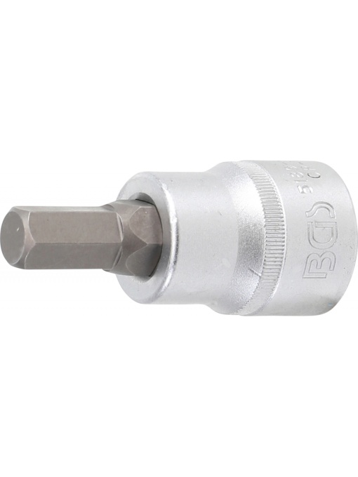 Bit Imbus 14 mm, lungime 85mm, antrenare cu tubulara 3/4”, BGS 5189-H14
