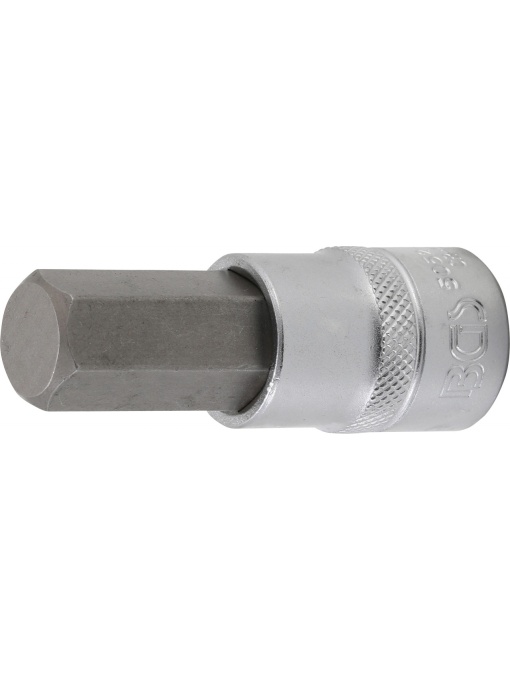 Bit Imbus 17 mm, lungime 70mm, antrenare cu tubulara 1/2", BGS 5052-17