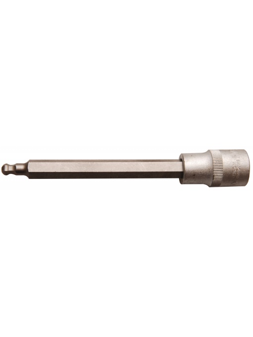 Bit Imbus 7 mm cu cap sferic, antrenare cu tubulara 1/2", BGS 4258-7