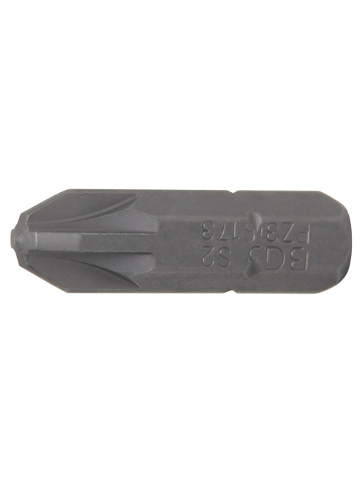 Bit Pozidrive PZ3, antrenare 1/4", BGS 8173