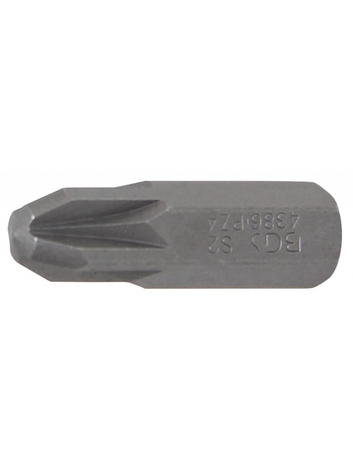 Bit Pozidrive PZ4, lungime 30 mm, antrenare 5/16", BGS 4386