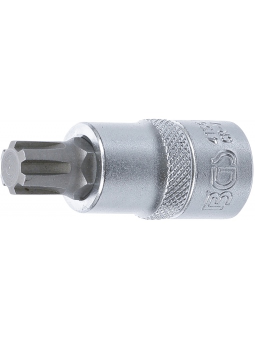 Bit Ribe M12, lungime 55mm, antrenare cu tubulara 1/2", BGS 4156