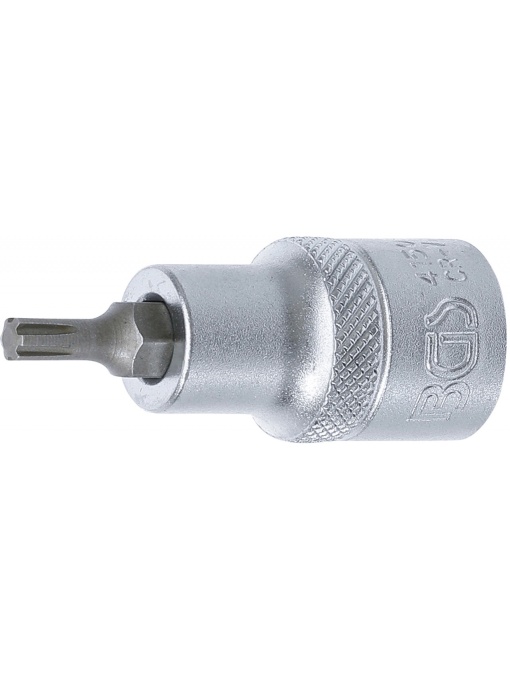 Bit Ribe M5, lungime 55mm, antrenare cu tubulara 1/2", BGS 4150