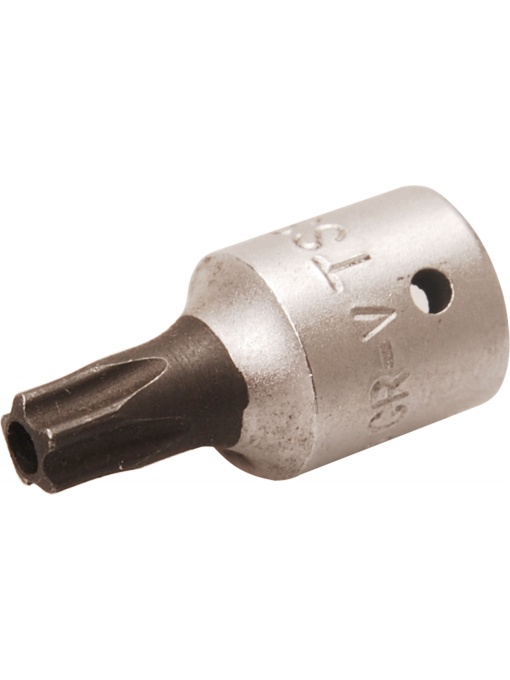 Bit Torx Plus TS30 cu gaura, antrenare cu tubulara 1/4", BGS 2355-TS30