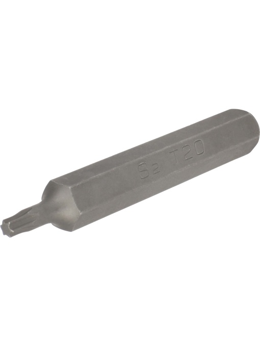 Bit Torx T20 x 75 mm, antrenare hexagon 10 mm, Condor 18073-20
