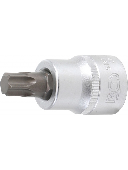 Bit Torx T70, lungime 80mm, antrenare cu tubulara 3/4”, BGS 5189-T70