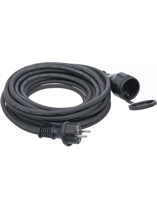 Cablu prelungitor 10 m, 3 x 1,5 mm², BGS 3364