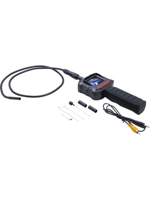 Camera color endoscop cu monitor TFT, capul camerei Ø 8 mm, BGS DIY 63216