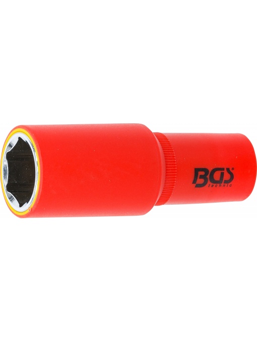Cap cheie tubulara de impact VDE hexagon, 12,5 mm (1/2"), 22 mm, BGS 72072