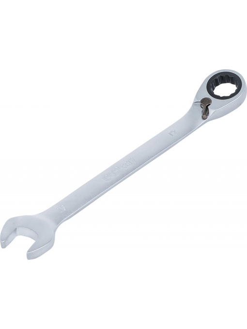 Cheie combinata cu clichet 17 mm, BGS 6617