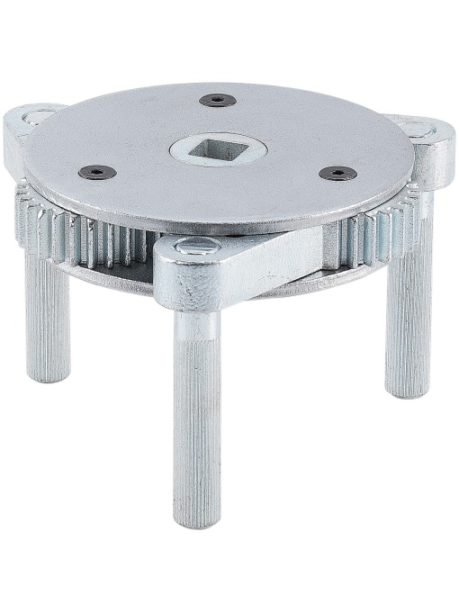 Cheie reglabila pentru filtru de ulei cu 3 brate deschidere R 115 - 165 mm, actionare 1/2``, Condor 4253