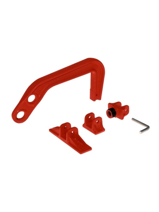 Clema de tragere 6 tone Tip G + set accesorii pentru diferite aplicatii, greutate 12Kg, Stanzani Art. 138