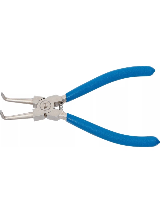 Cleşte inele de siguranţa in unghi pentru sigurante interioare, 175 mm, BGS 447-4