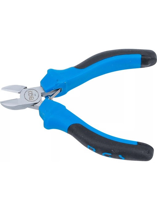 Cleste sfic pentru electronisti cu manere izolate, 115 mm, BGS 381