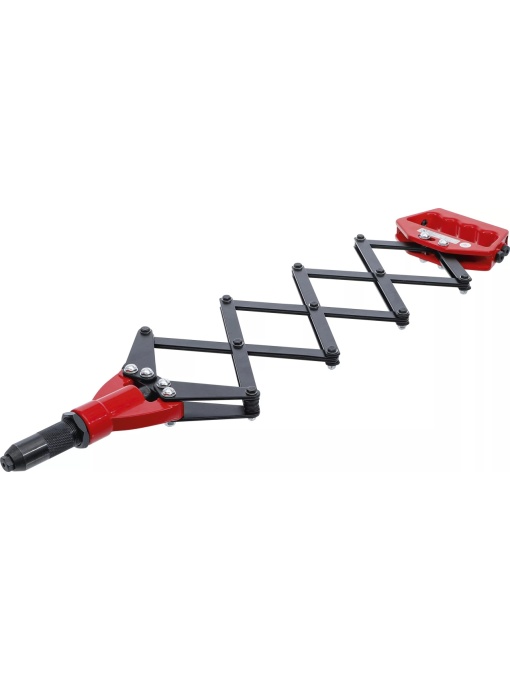 Cleste tip foarfeca pentru pop-nituri 3,2 - 6,4 mm, 300 - 730 mm, BGS DIY 398