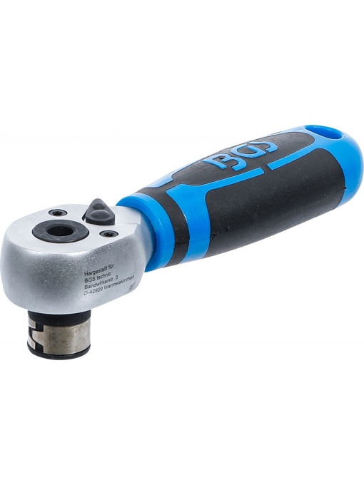 Clichet cu adaptor pentru biti 3/8" (10mm), BGS 353