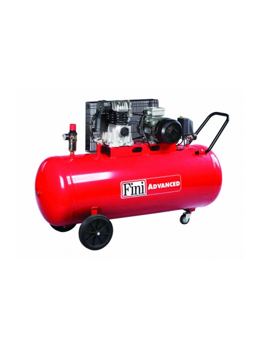 Compresor cu piston, rezervor 200l, debit aer 365 l/min, presiune lucru 10 bari, alimentare 220V, mobil, motor 2.2kW, MK103-200-3M