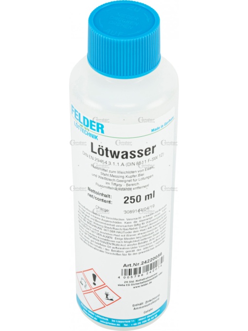 Decapant pentru lipit, flacon de 250 ml, Condor 40202