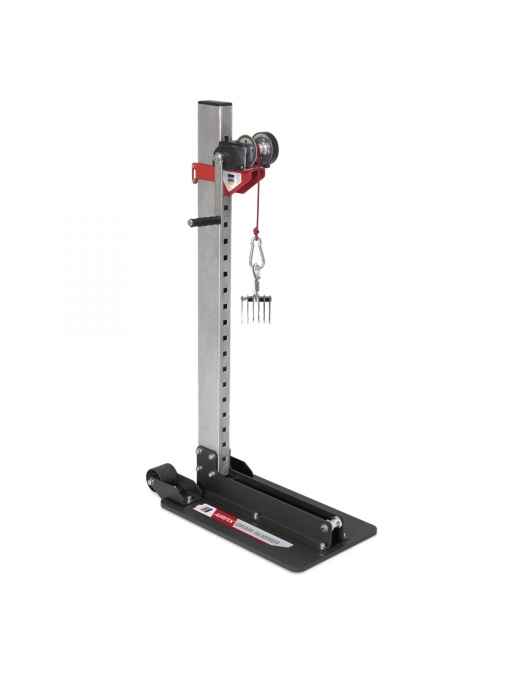 Dispozitiv pentru indreptare a elementelor de caroserie auto cu fixare pneumatica pe podea, sarcina maxima de tragere 350Kg / forta, GYS 077379
