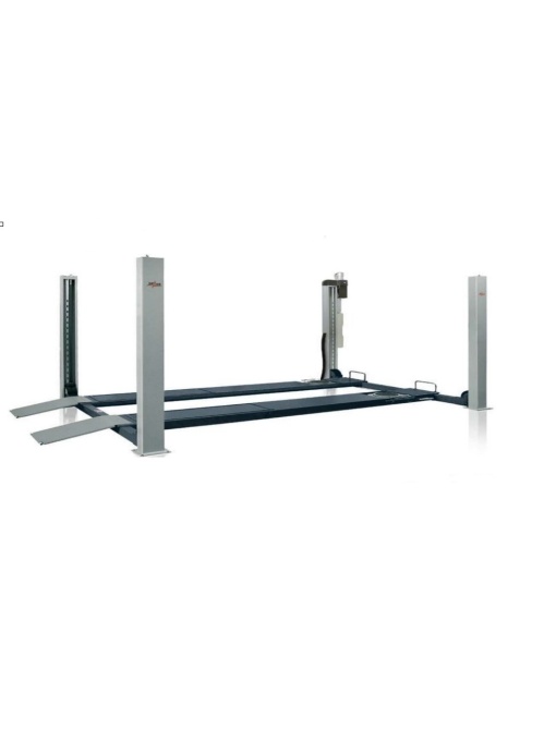 Elevator cu 4 coloane pregatit pentru geometrie, sarcina max. 5 tone, Space SQ502L