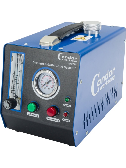 Generator de fum pentru localizarea scurgerilor la imbinari ale motoarelor, Condor 9710