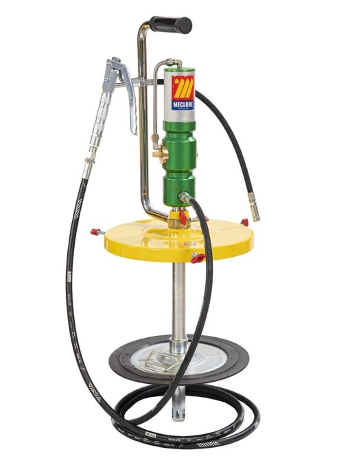 Kit de gresare potrivit pentru butoaie 18–30 Kg Ø 240 - 280 mm, Raport compresie 60:1, 013-1102-000