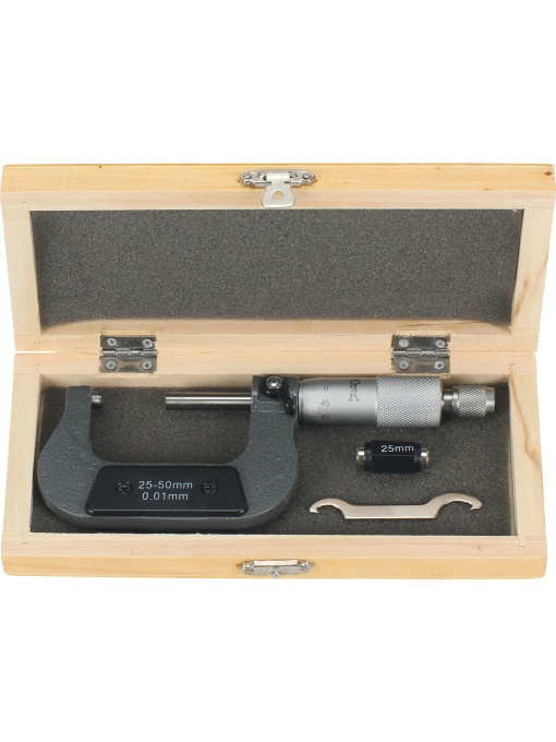 Micrometru, 1/100 mm, interval 25-50 mm, Condor 1370-2