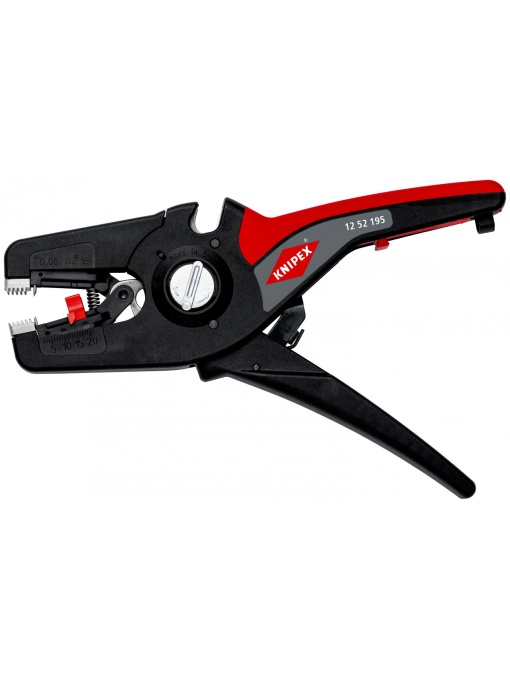 PreciStrip16 Cleste dezizolator automat, lungime 190 mm, Knipex 1252195