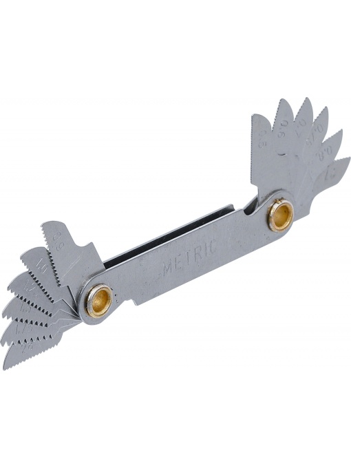 Şablon filetat 12 file metric 0,5 - 1,75 mm, BGS 71039-12