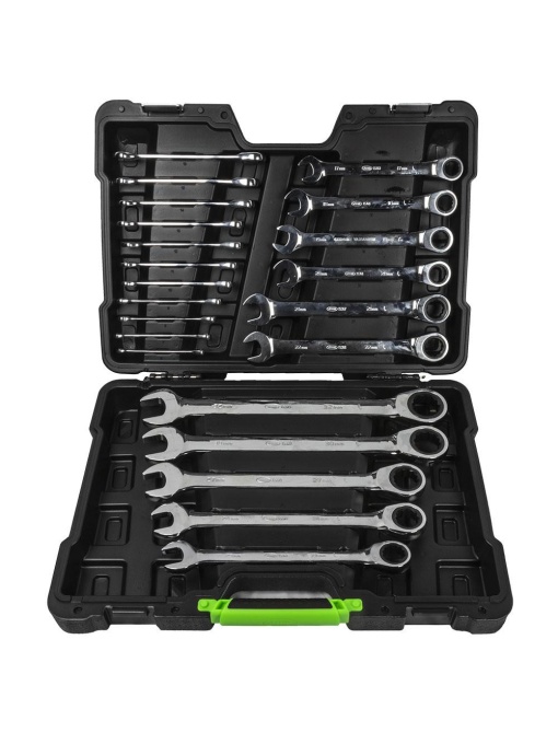Set chei combinate cu clicket 6 - 32 mm, JBM 54041