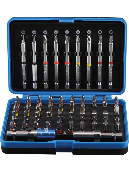 Set cu biti combinati, antrenare 6.3mm(1/4"), 72 piese, BGS 4815