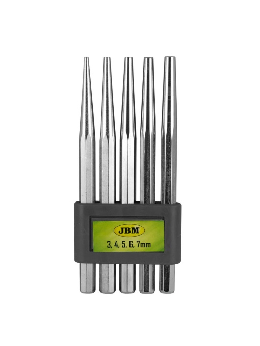 Set de 5 dornuri conice, JBM 52049