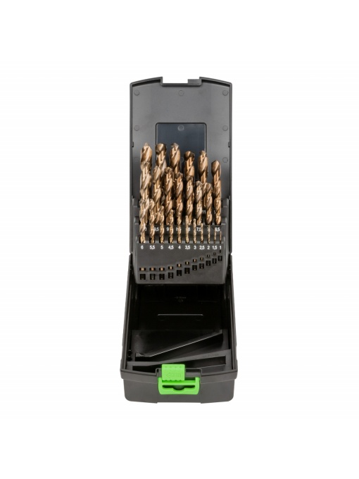 Set de burghie rotative cobalt 1-13 mm, JBM 54314