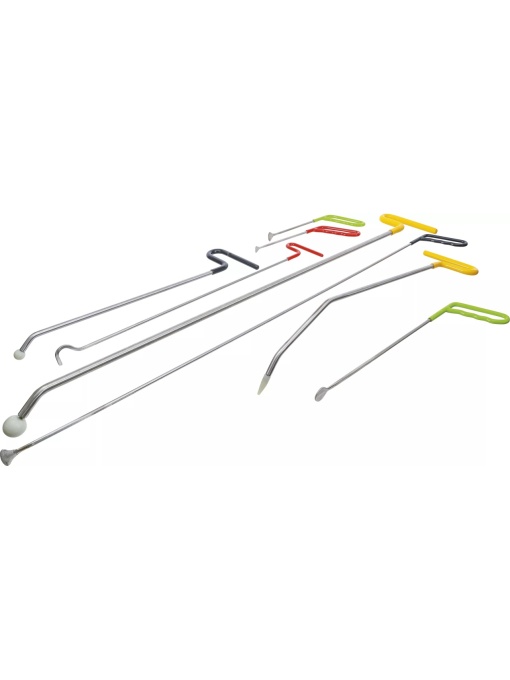 Set dispozitive pentru indreptare tabla, 8 piese, BGS 1659