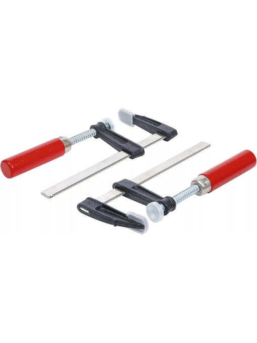 Set menghine rapide, 150 x 50 mm, 2 piese, BGS DIY 1842