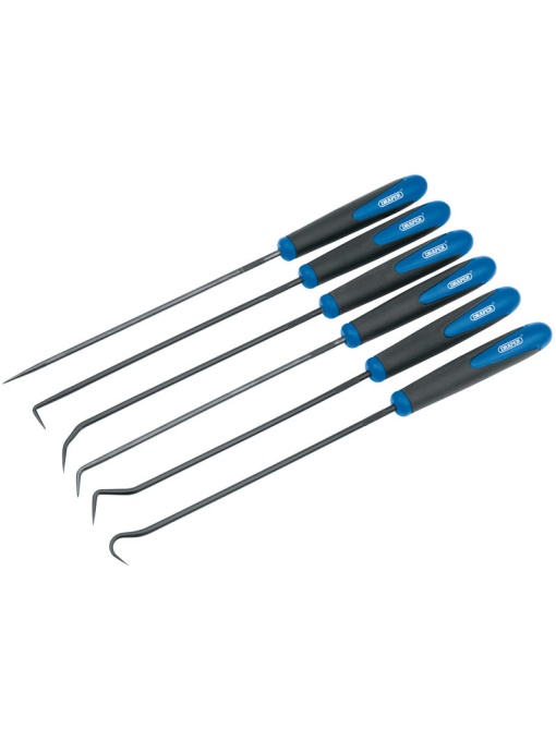 Set minicarlige pentru diferite aplicatii, oringuri, simeringuri, curele, garnituri, 6piese, Draper 51764