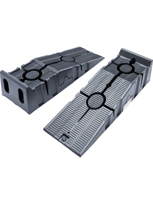 Set rampe de apropiere, material plastic, extra inalt, 2 piese, BGS 3037