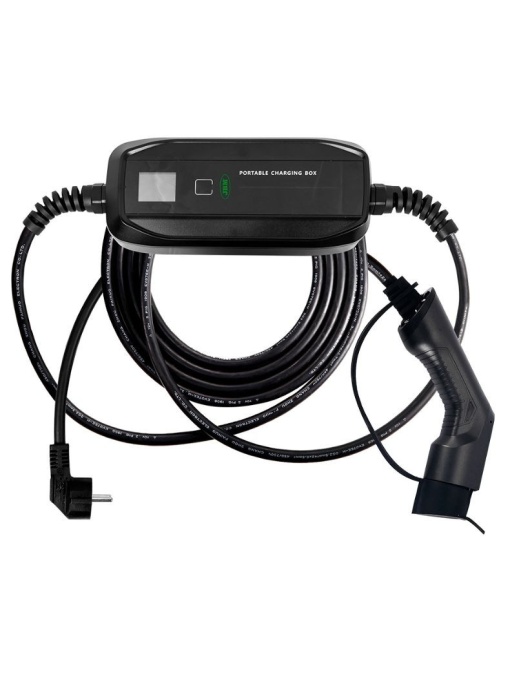 Statie de incarcare portabila, 16a cu Cablu de incarcare tip 2, JBM 54059