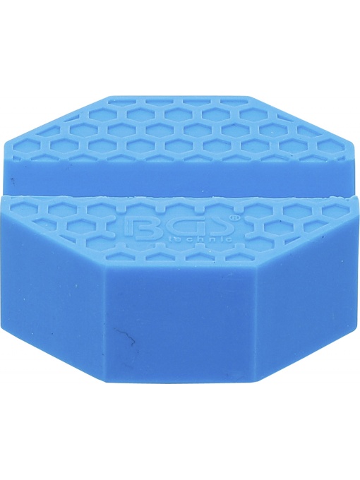 Tampon de cauciuc pentru cric vehicule 70 x 70 x 26 mm, BGS 72109