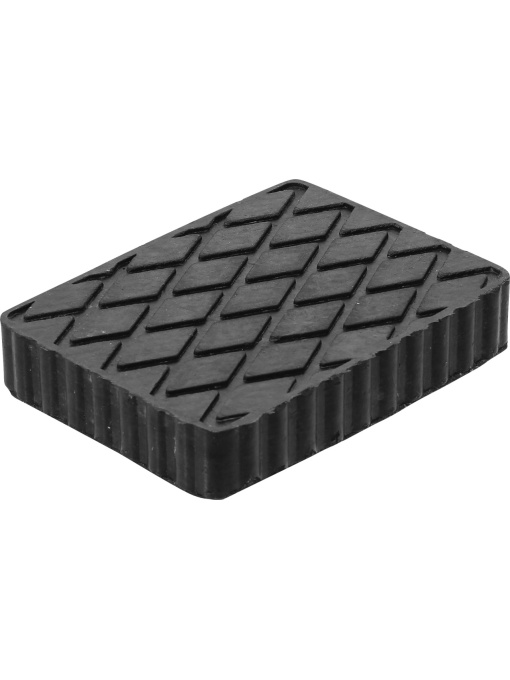 Tampon din cauciuc pentru platforme elevatoare, dimensiuni 160 x 120 x 30 mm, BGS 7006