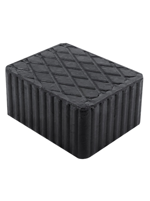 Tampon din cauciuc pentru platforme elevatoare, dimensiuni 160x120x80 mm, JBM 54353