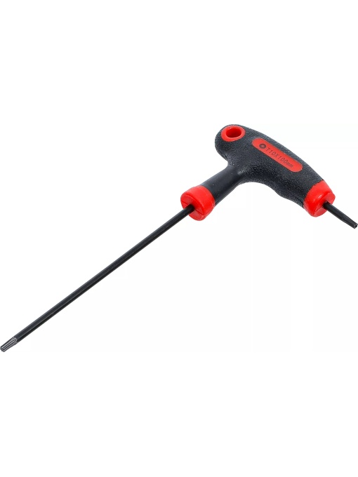 Torx T10 cu maner T, lungime 145 mm, BGS DIY 7880-T10