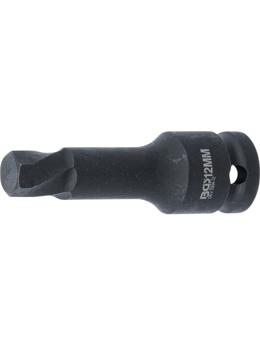 Tubulara extractoare de şuruburi pentru inbusuri defecte 12 mm, act.1/2", BGS 7004-12
