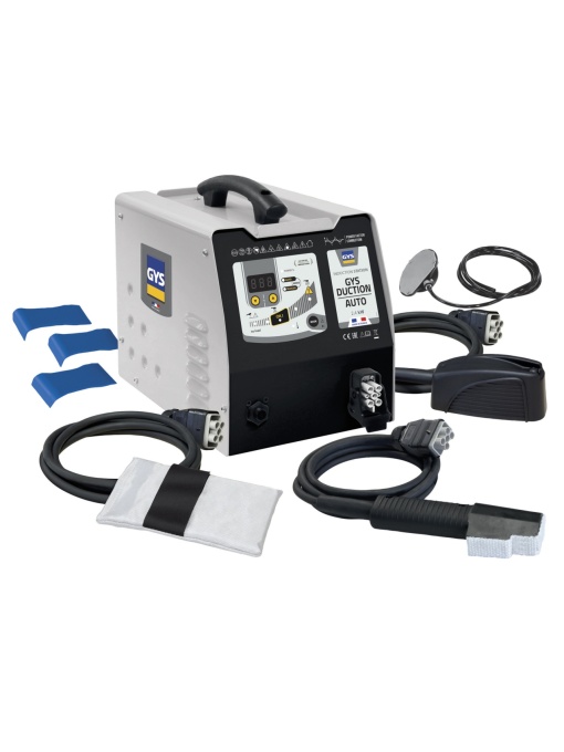 Aparat de incalzit cu inductie si de tragere a loviturilor de grindina, GYSDUCTION AUTO COMPLET, GYS 053380