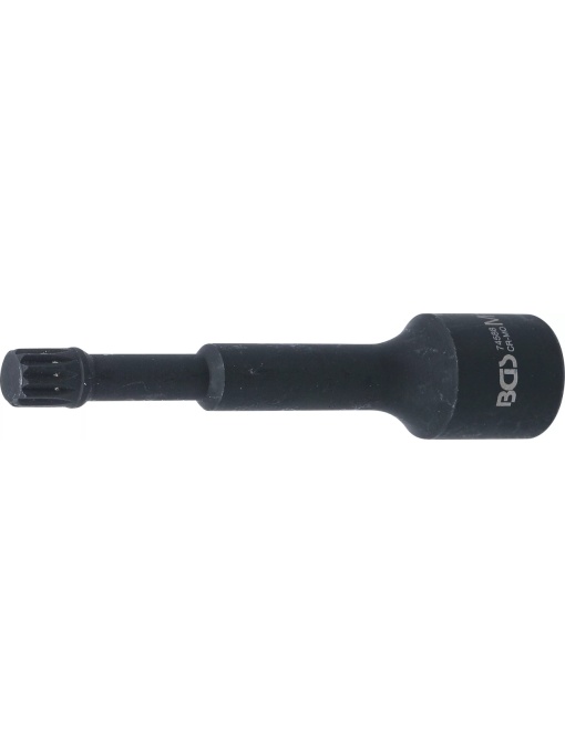 Bit de impact M12 Spline XZN pentru VAG, antrenare 1/2, lungime 115 mm, BGS 74588