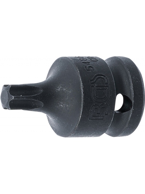 Bit de impact Torx T50, lungime 42mm, antrenare 1/2”, BGS 5486-T50