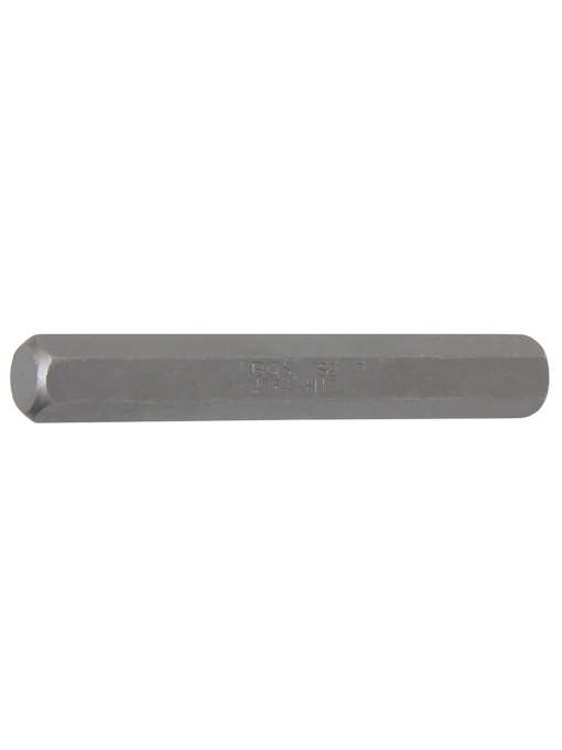 Bit Imbus 10 mm, lungime 75 mm, antrenare 3/8", BGS 4964