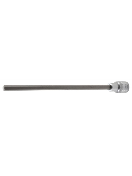 Bit Imbus 8 mm, lungime 240mm, antrenare cu tubulara 1/2", BGS 4218