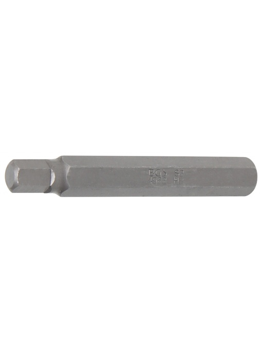 Bit Imbus 8 mm, lungime 75 mm, antrenare 3/8", BGS 4963